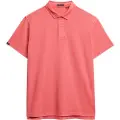 Superdry Superdrytil mænd. M1110440A Essential strikket polo shirt rød (XL), Casual, Bomuld, Korte ærmer