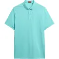 Superdry Superdrytil mænd. M1110438A City turkis piqué polo shirt (L), Casual, Bomuld, Korte ærmer