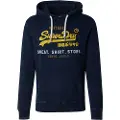 Superdry Vl Cali Relaxed Hættetrøje