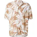 Jack & Jones Jeff Tropical Aop Resort Kortærmet Skjorte