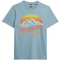 Superdry Cl Great Outdoors Relaxed T-shirt Med Korte ærmer