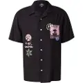 Volcom Fa F Rygalski Woven Skjorte sort