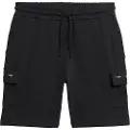 Superdry Superdrytil mænd. M7110470A Cargo Tech Short sort (S), Casual, Bomuld
