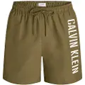 Calvin Klein Jeans Medium Drawstring Badeshorts