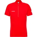 Mammut Aenergy Fl Halv Lynlås Kortærmet T-shirt