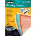 Fellowes Binding Covers A4 Clear Pvc 240 Mikron Fotopapir 100 Enheder