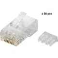 Microconnect Kontakter Cat6 Utp Rj45 50-pak
