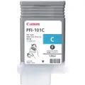 Canon Blæk Cyan Pfi-101c - Ipf5000