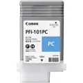 Canon PFI-101 PC Blækpatron Cyan foto UV-pigment 0887B001 Modsvarer: N/A