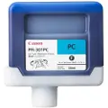 Canon PFI-301 PC Blækpatron Ljus cyan 1490B001 Modsvarer: N/A