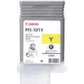 Canon PFI-101 Y Blækpatron Gul 0886B001 Modsvarer: N/A