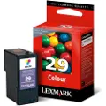 Lexmark 29 Blækpatron 3-farve 18C1429 Modsvarer: N/A