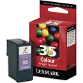 Lexmark 35XL Blækpatron 3-farve 18C0035 Modsvarer: N/A