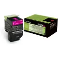 Lexmark 702XM Tonerkassette Magenta 70C2XM0 Modsvarer: N/A