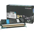 Lexmark Tonerkassette cyan 1.500 sider return C5200CS Modsvarer: N/A
