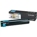 Lexmark Tonerkassette cyan 24.000 sider C930H2CG Modsvarer: N/A