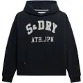 Superdry Ath Ess Appliq Relaxed Hættetrøje