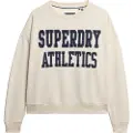 Superdry Ath Ess Relaxed Applique Sweatshirt