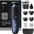 Braun Bodytrimmer Styler AIO 7540 - Black / Deep Blue