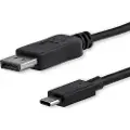 StarTech.com 6ft Usb C To Displayport Adapter Cable 1.8m. Displayport Usb C Sort