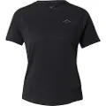Nike Kortærmet Nike Trail Dri-FIT-løbetop til kvinder - sort