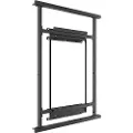 Multibrackets M Pro - mounting kit - black 160 kg 75" 1180 x 560 mm