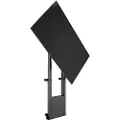 Multibrackets M Motorized Floormount Flip Vesa 2/3/4/600 43"- 86" Black Incl Cabinet Black