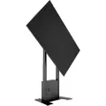 Multibrackets M Motorized Floorbase Flip Vesa 2/3/4/600 43"-86" Black Incl Cabinet Black