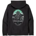Patagonia Chouinard Crest Uprisal Hættetrøje sort