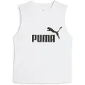 Puma ESS No. 1 Logo Slim Tank Women, Clothing, White, L