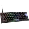 Ducky One 2 Pro Mini Rgb Cherry Silent Red Gata-2642 Gamingtastatur Engelsk