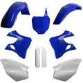 Polisport Off Road Mx Full Yamaha Yz125/250 (00-01) Oem 91383 Plastikkit