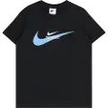 Nike Sportswear-T-shirt til større børn (drenge) - sort