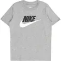 Nike Sportswear-T-shirt til større børn - grå