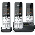 Gigaset Comfort 500a Trio Trådløs Fastnettelefon 3 Enheder
