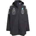 Adidas Mercedes Amg Petronas F1 Team Jakke Med Hætte
