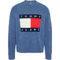 Tommy Hilfiger Reg Melange Flag Trøje