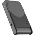 GP Magnetisk 2-i-1 Trådløs Powerbank 5000mah 5000mah Antracitgrå