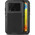 Love Mei Powerful Huawei P30 Lite Hybrid Cover - Sort