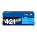 Brother TN421C / TN 421C Cyan Toner - Lasertoner Cyan