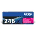 Brother Toner Magenta 1k Tn-248m