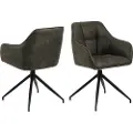 AC Design - Stol med armlæn Adela - Grøn - Stole med armlæn - - Homeroom