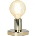 Star Trading Lampefod i metal E27 messing 7391482015310 Modsvarer: N/A