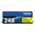 Brother Toner Yellow 1k Tn-248y