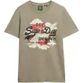 Superdry Vl Tokyo Relaxed Fit T-shirt Med Korte ærmer