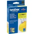 Brother Blæk Gul Lc980y - Dcp-145c