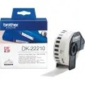 Brother DK22210 - Black on white - Roll (2.9 cm x 30.5 m)