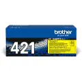 Brother Tonerkassette gul, 1.800 sider TN421Y Modsvarer: N/A