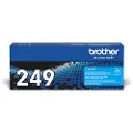 Brother 249 Tonerkassette cyan, ekstra høj kapacitet TN249C Modsvarer: N/A
