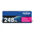 Brother TN-248XLM toner cartridge - Lasertoner Magenta